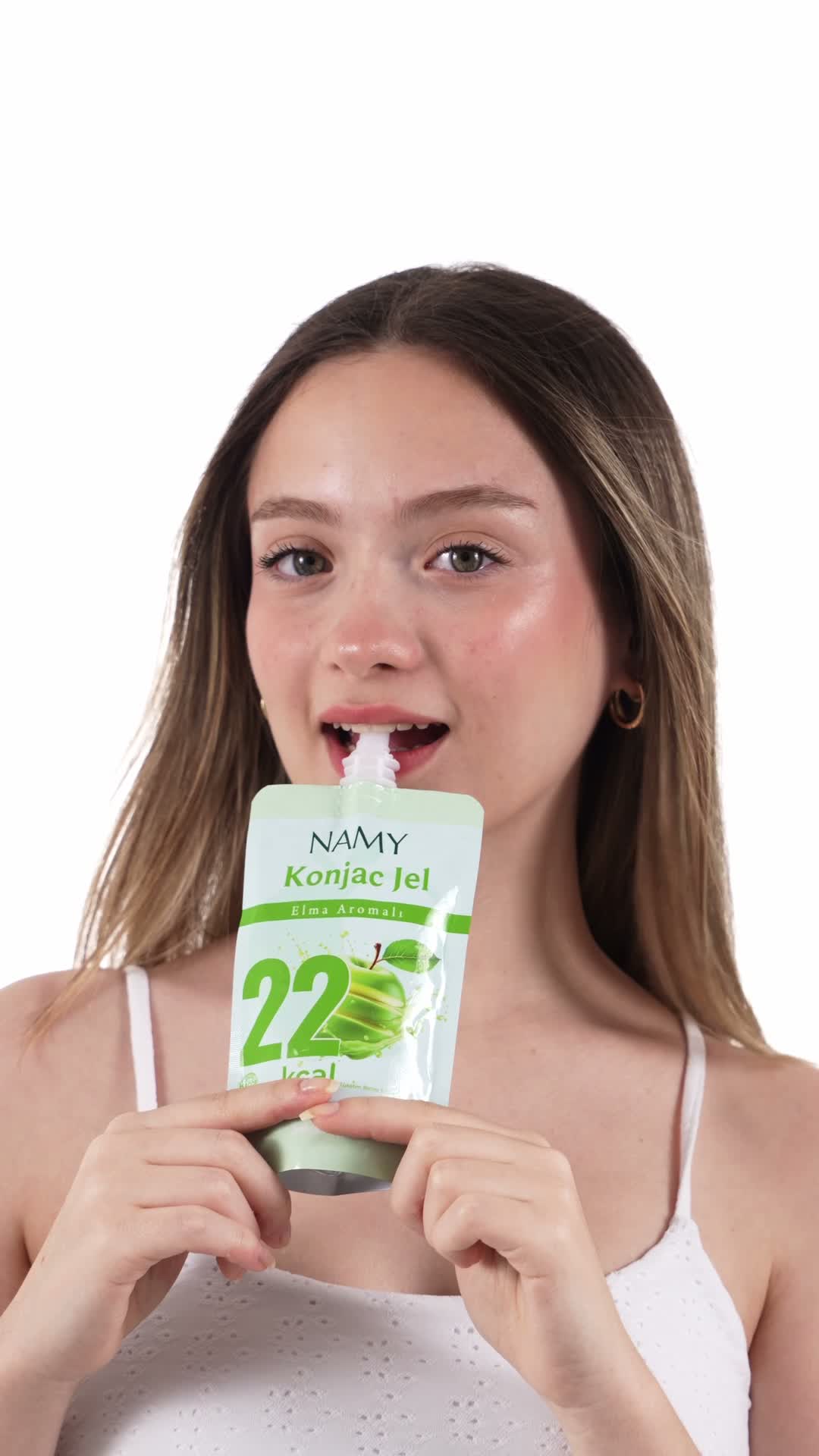 NAMY Konjac Jöle — Elma Aromalı