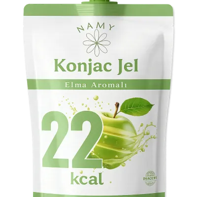 NAMY Konjac Jöle — Elma Aromalı