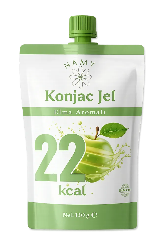 NAMY Konjac Jöle — Elma Aromalı