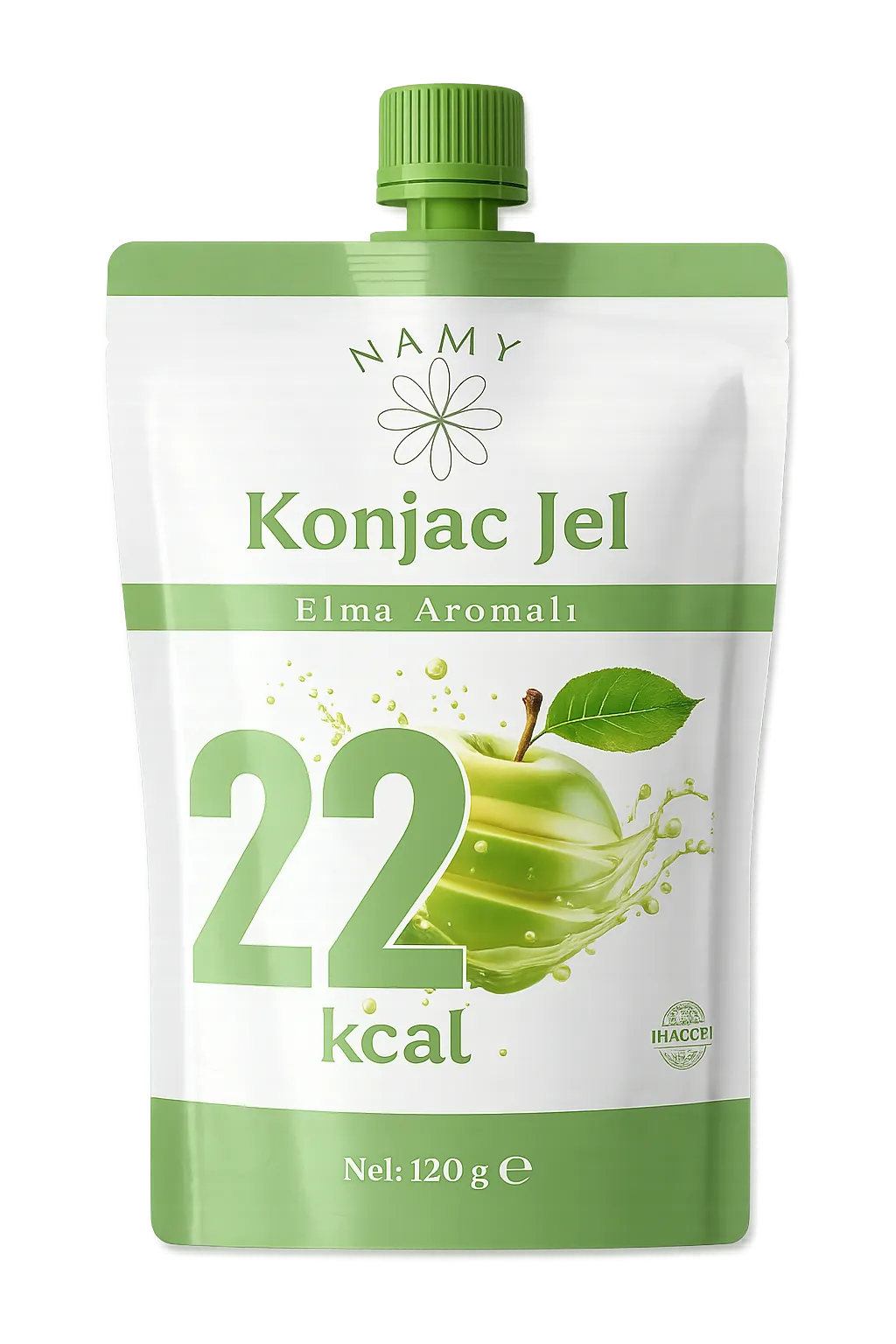 NAMY Konjac Jöle — Elma Aromalı
