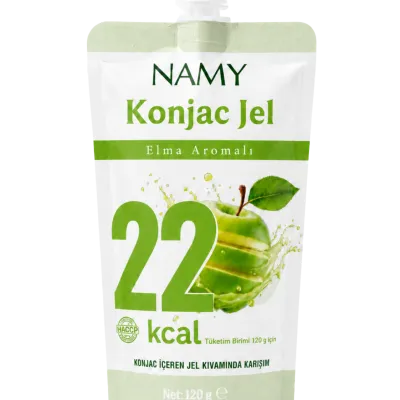 NAMY Konjac Jöle — Elma Aromalı