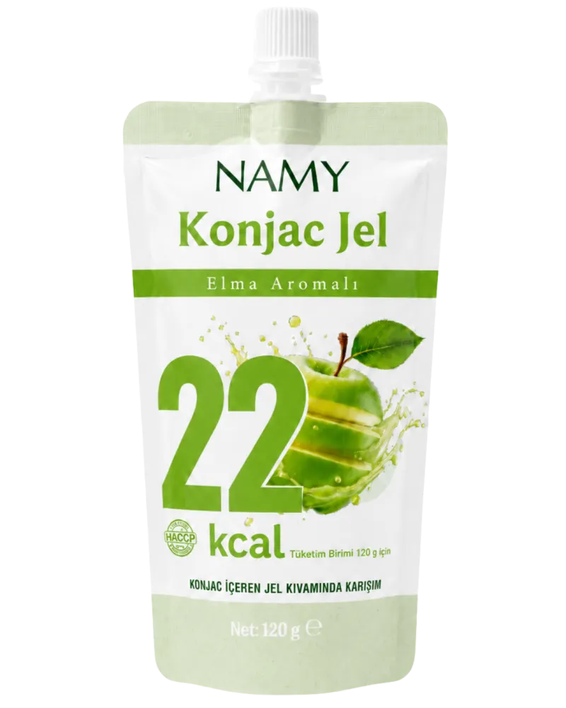 NAMY Konjac Jöle — Elma Aromalı